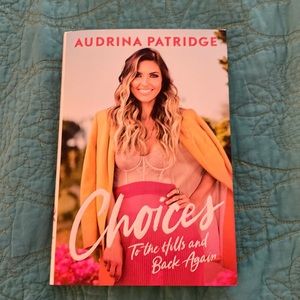 Audrina Patridge Choices Book The Hills 2000s MTV